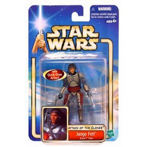 Фигурка Star Wars Jango Fett Slave I Pilot из серии: Attack of the Clones